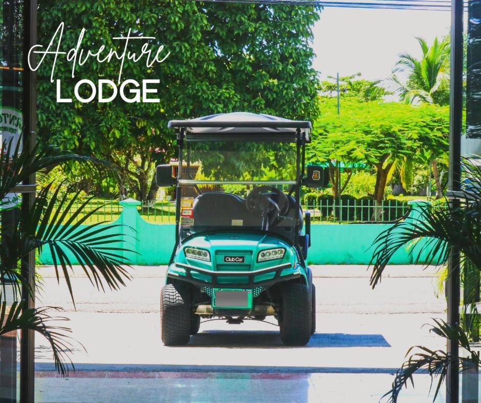 Hotel Adventure Lodge Хако Экстерьер фото