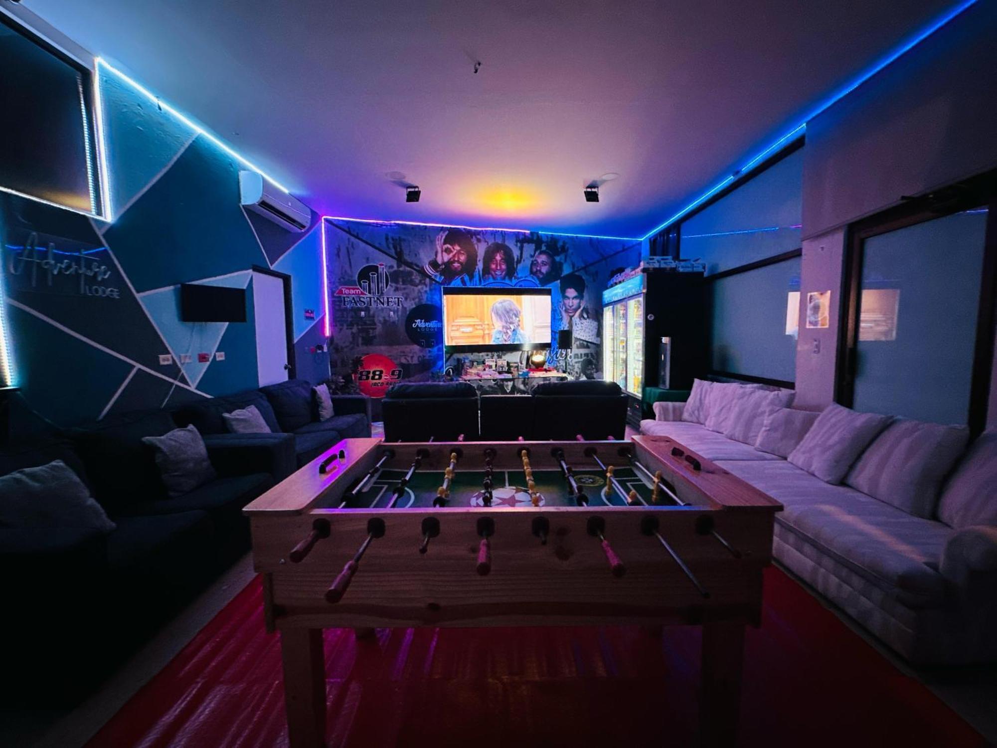 Hotel Adventure Lodge Хако Экстерьер фото